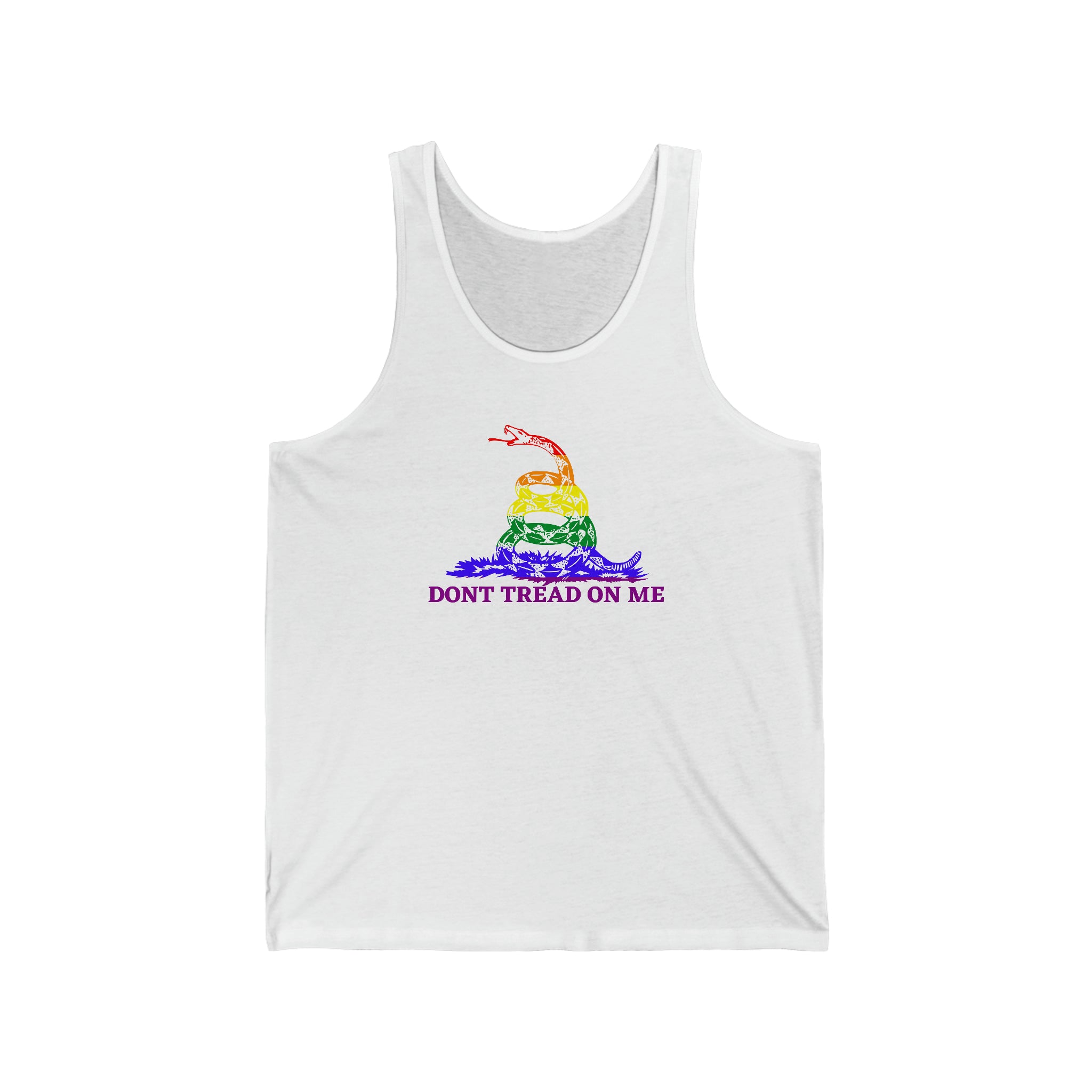 Don't Tread on Me Pride Edition Tank - Tank - Twisted Jezebel