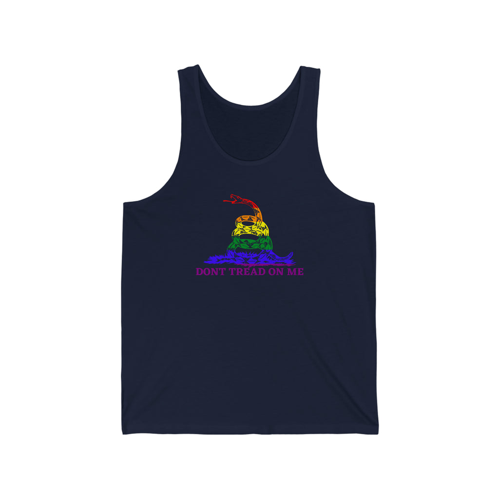 Don't Tread on Me Pride Edition Tank - Tank - Twisted Jezebel