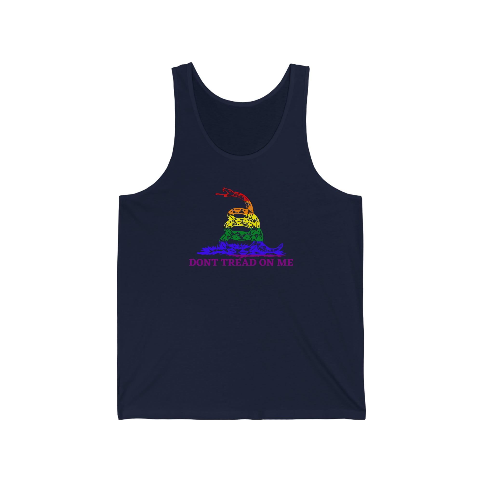 Don't Tread on Me Pride Edition Tank - Tank - Twisted Jezebel