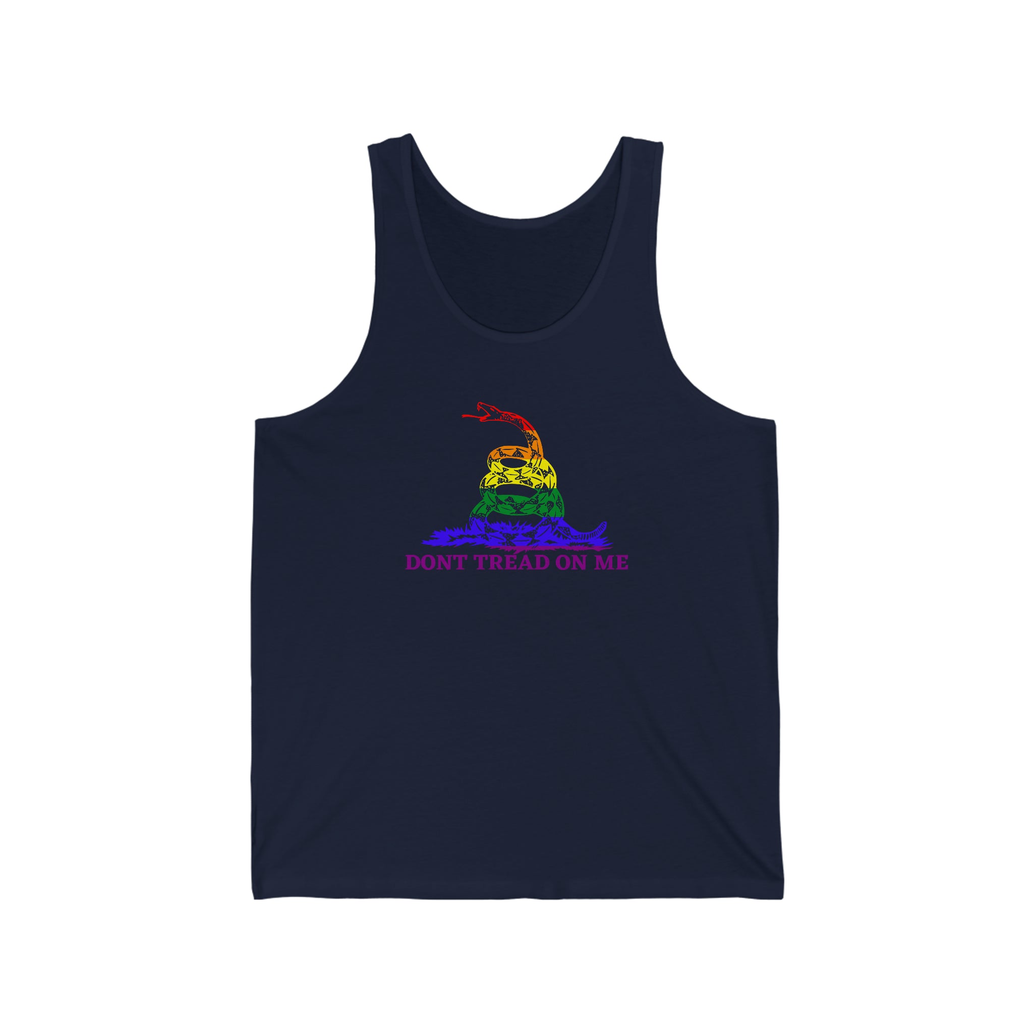 Don't Tread on Me Pride Edition Tank - Tank - Twisted Jezebel