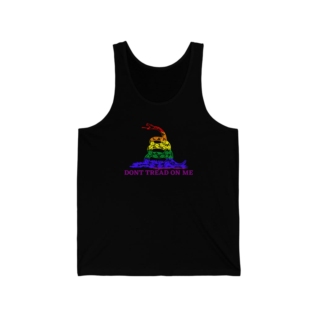 Don't Tread on Me Pride Edition Tank - Tank - Twisted Jezebel