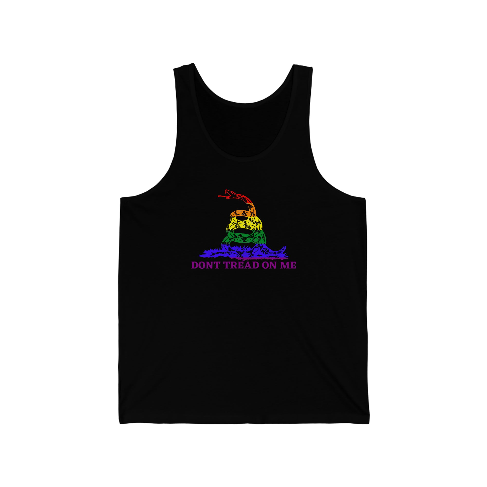 Don't Tread on Me Pride Edition Tank - Tank - Twisted Jezebel