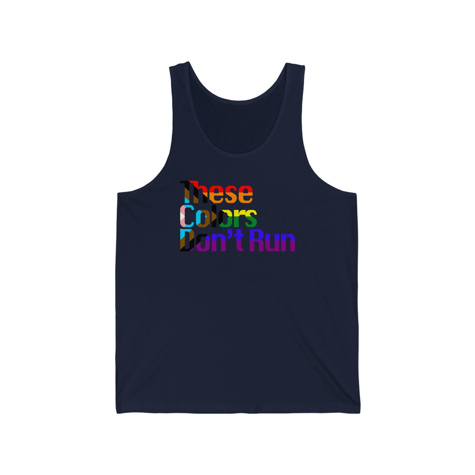 These Colors Don't Run Tank - Tank - Twisted Jezebel