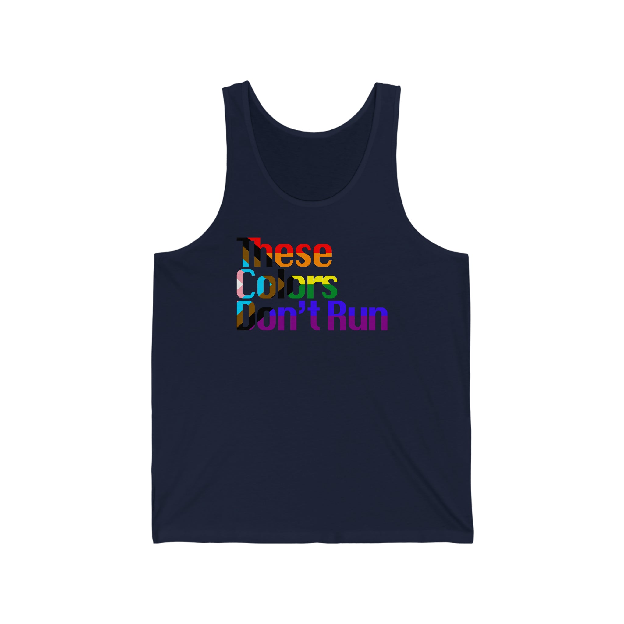 These Colors Don't Run Tank - Tank - Twisted Jezebel