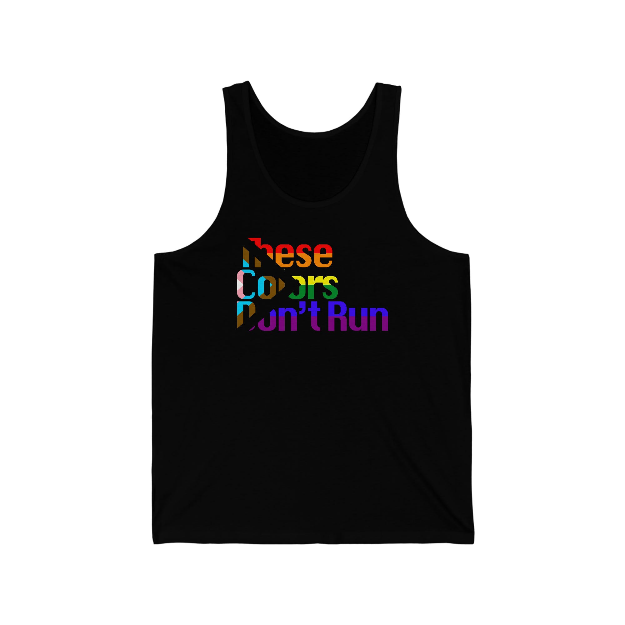 These Colors Don't Run Tank - Tank - Twisted Jezebel