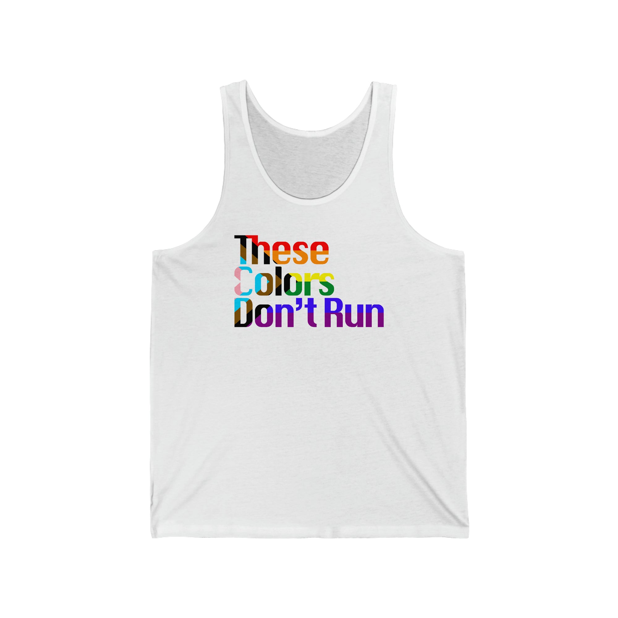 These Colors Don't Run Tank - Tank - Twisted Jezebel