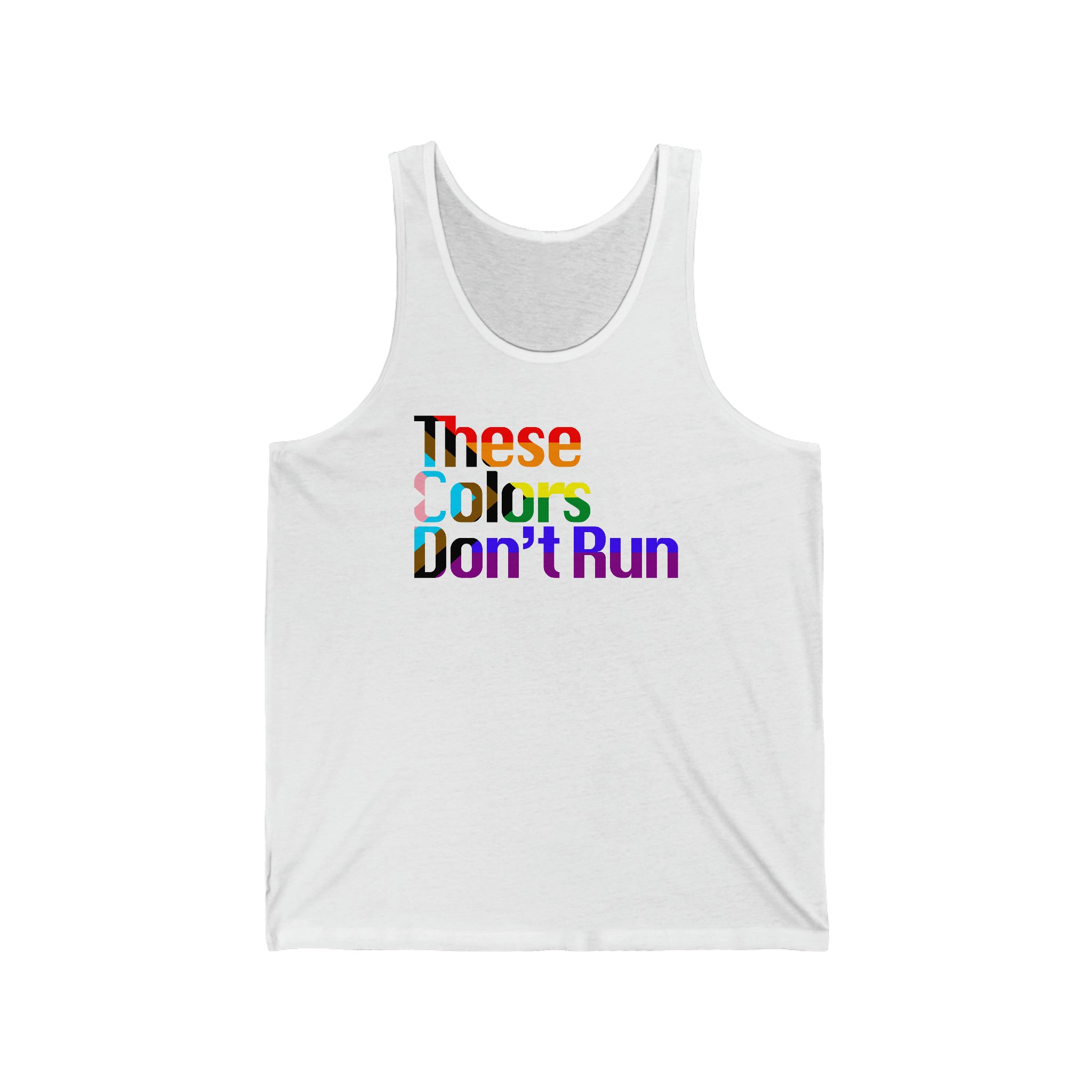 These Colors Don't Run Tank - Tank - Twisted Jezebel