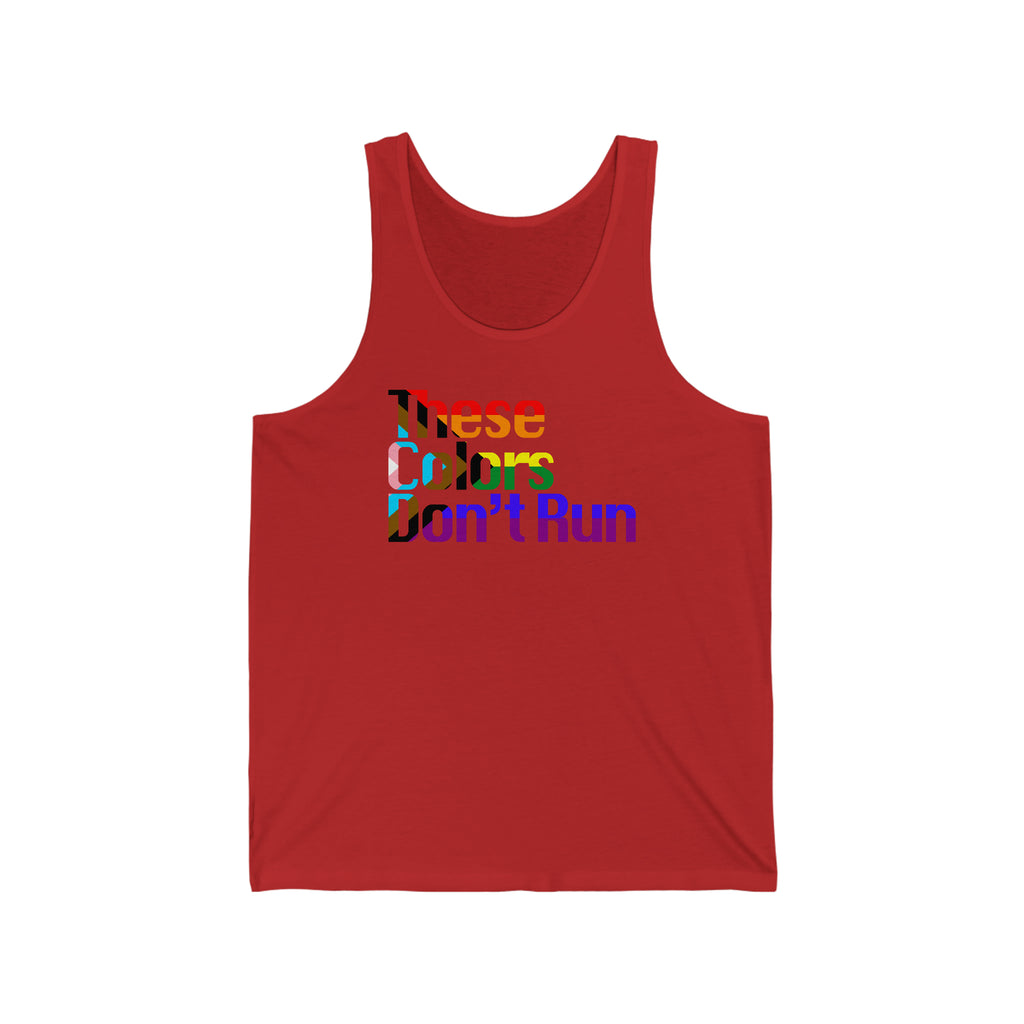 These Colors Don't Run Tank - Tank - Twisted Jezebel