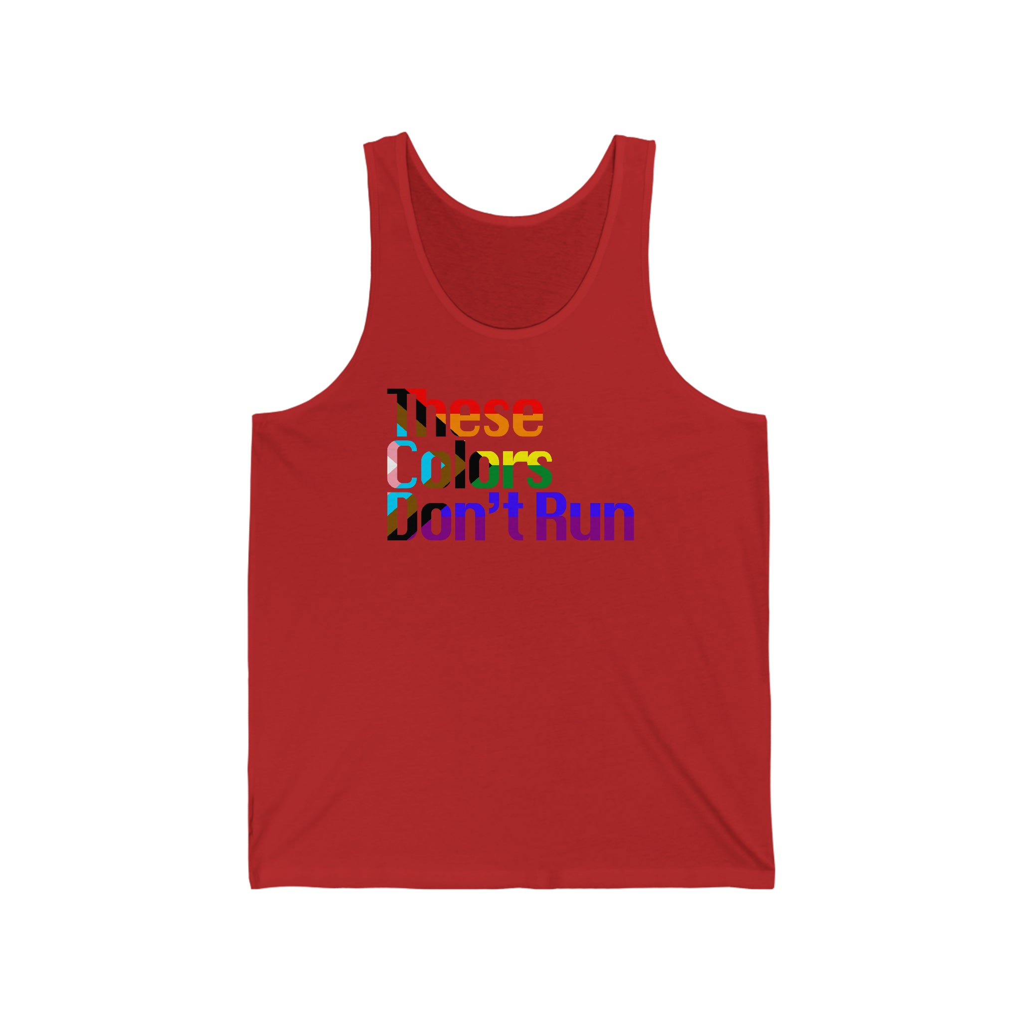These Colors Don't Run Tank - Tank - Twisted Jezebel