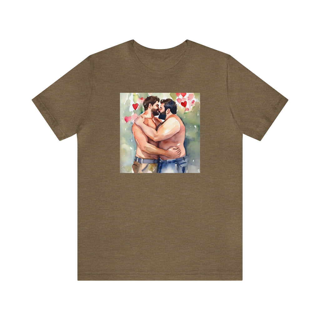 Gay Valentines: "Bound by Love" Tee - T-Shirt - Twisted Jezebel