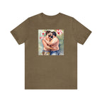Gay Valentines: "Bound by Love" Tee - T-Shirt - Twisted Jezebel