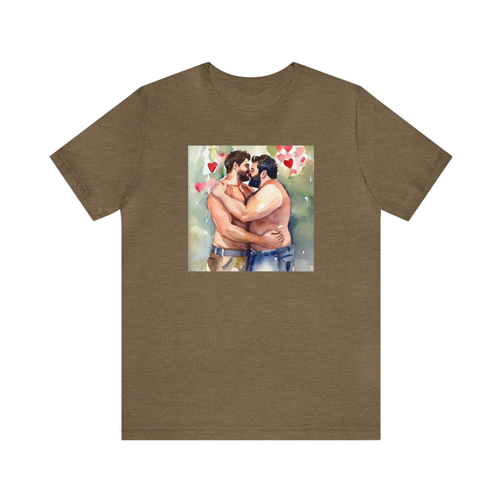 Gay Valentines: "Bound by Love" Tee - T-Shirt - Twisted Jezebel