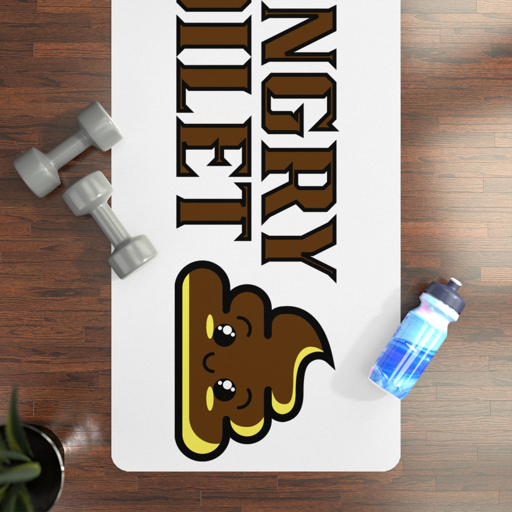Hungry Toilet Fluid Proof Rimming Mat