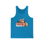 Men Rimming Tank: Color Edition