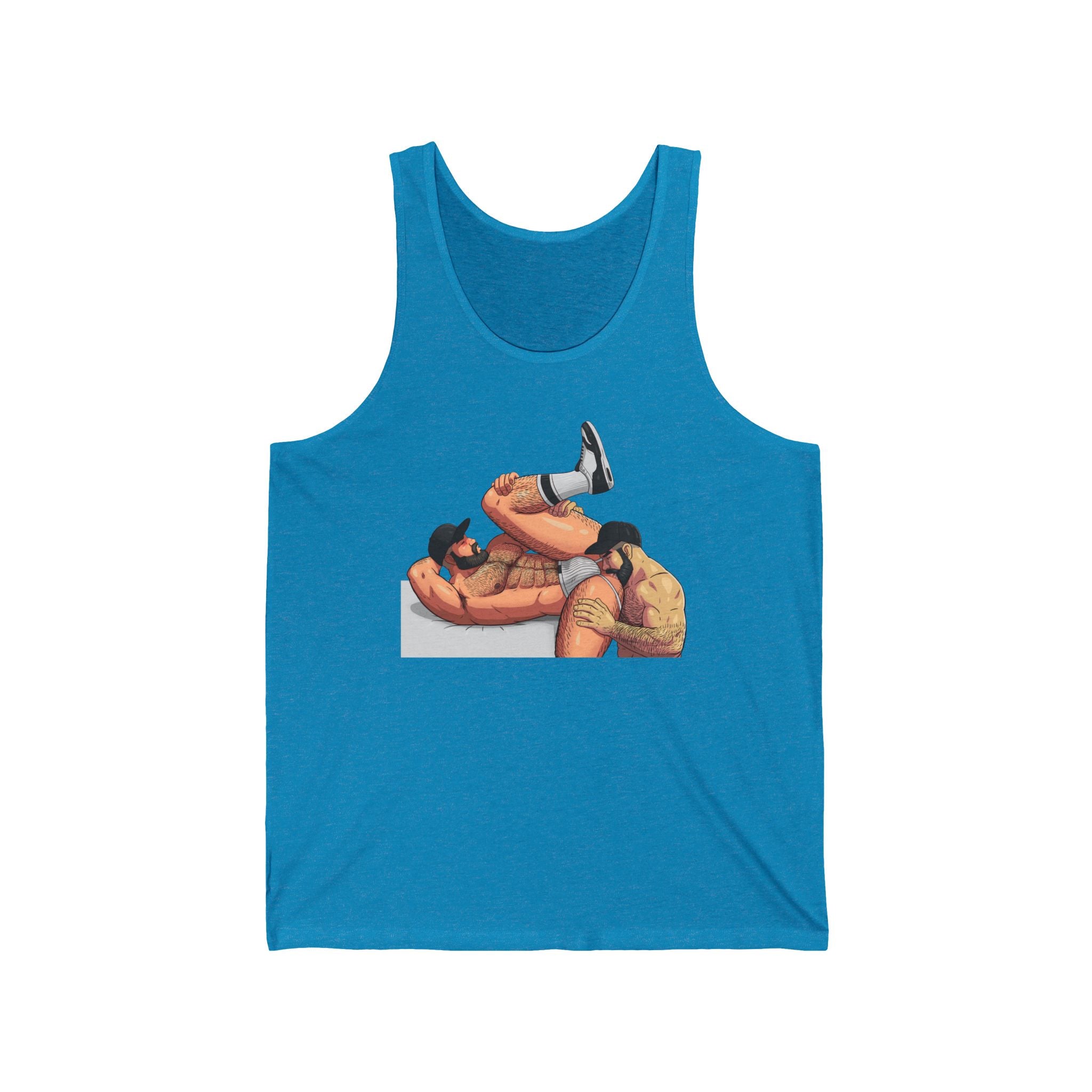 Men Rimming Tank: Color Edition