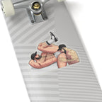 Men Rimming Kiss-Cut Stickers: Color Edition