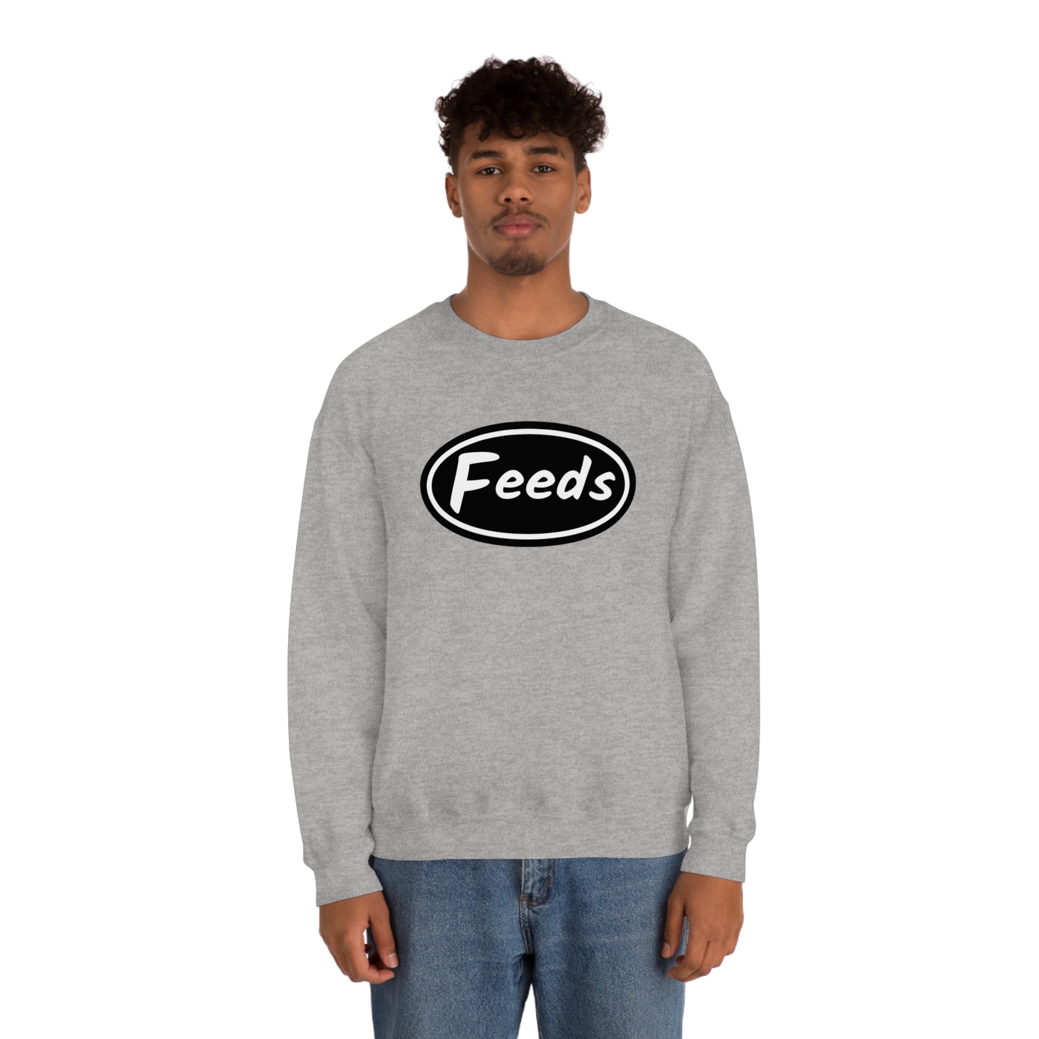 Feeds Pullover - Sweatshirt - Twisted Jezebel