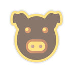 Dirty Pig Kiss-Cut Stickers - Kiss-Cut Stickers - Twisted Jezebel