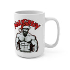 Naughty Daddy 15oz Coffee Mug