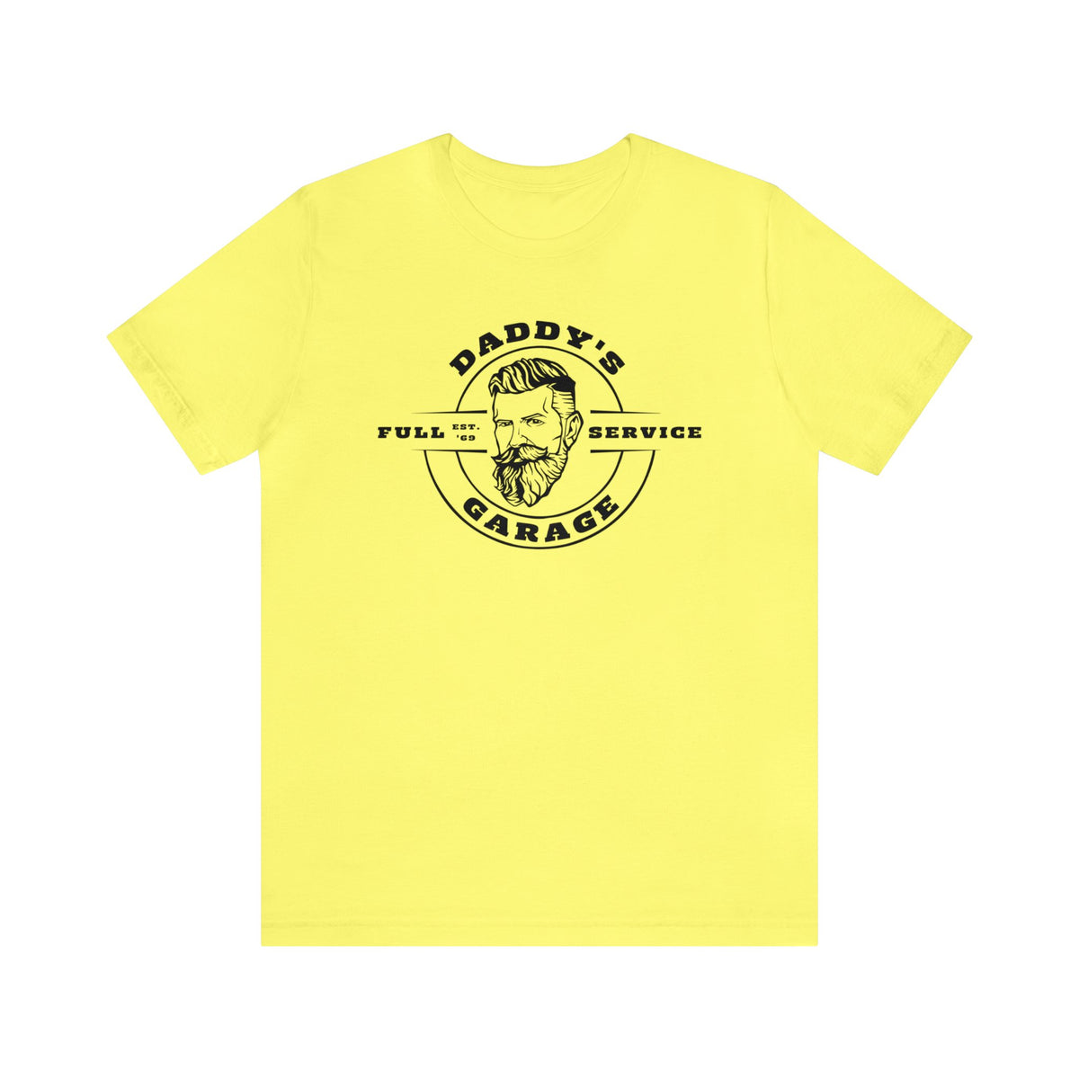 Daddy’s Full Service Garage, White Daddy - Tee - Twisted Jezebel