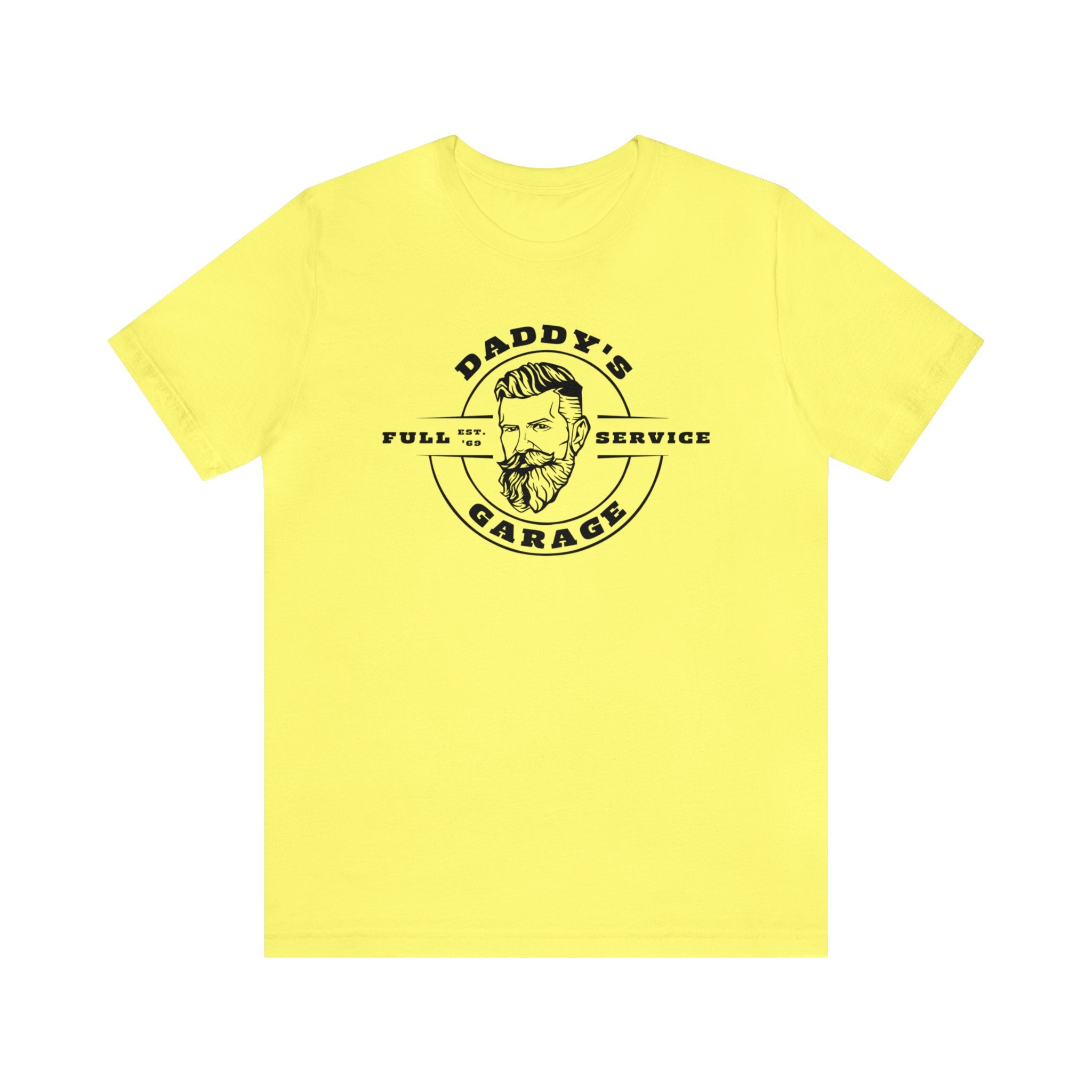 Daddy’s Full Service Garage, White Daddy - Tee - Twisted Jezebel