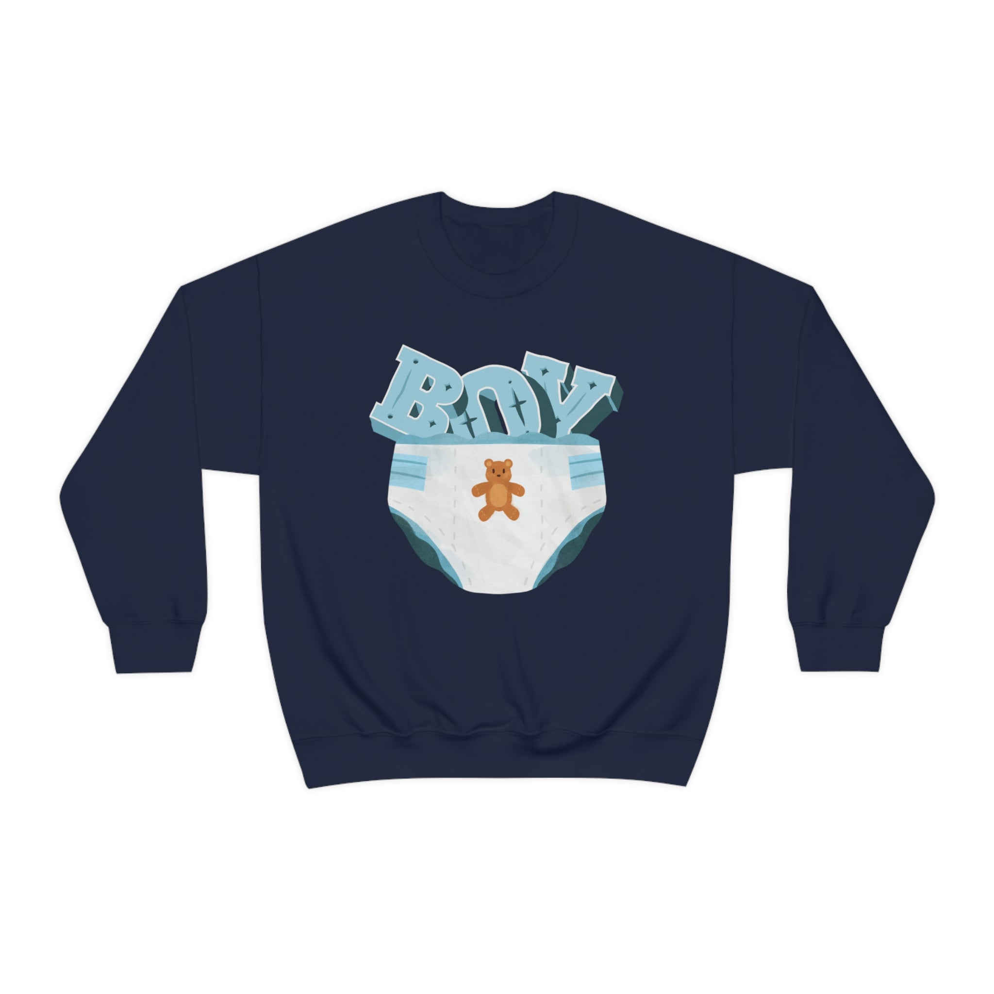Diaper Boy Pullover - Sweatshirt - Twisted Jezebel
