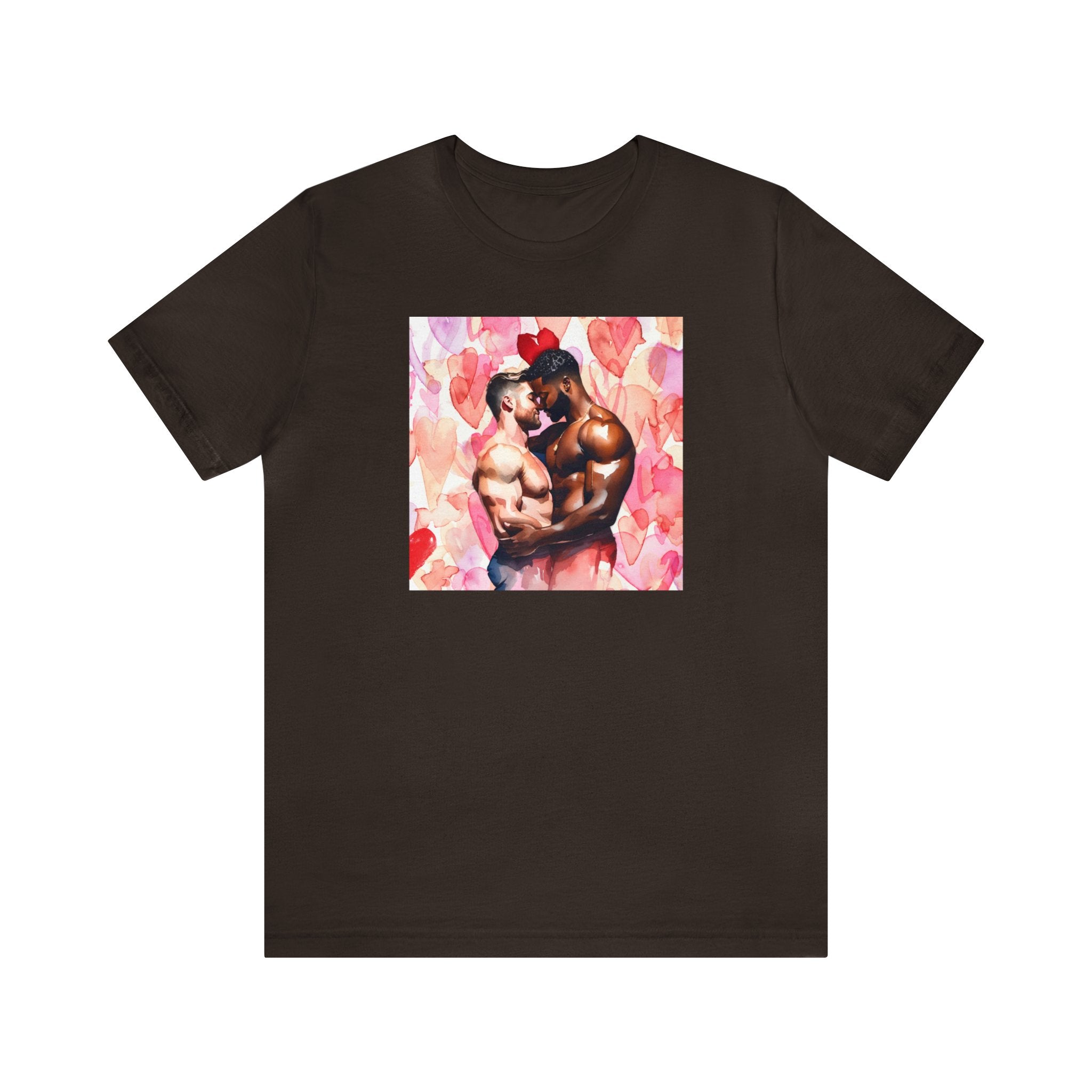 Gay Valentines: "United Hearts" Tee - T-Shirt - Twisted Jezebel