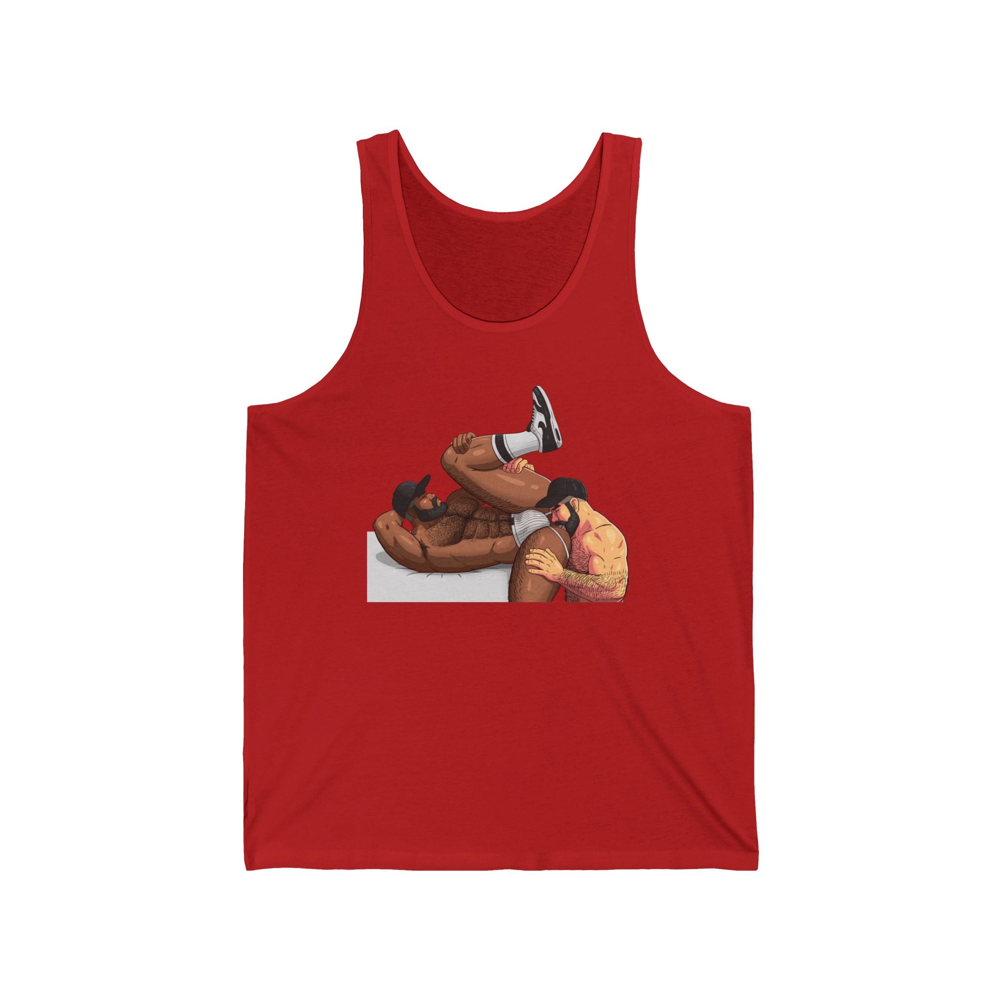 Men Rimming Tank: Biracial I Edition