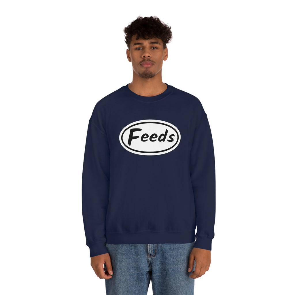 Feeds Pullover - Sweatshirt - Twisted Jezebel