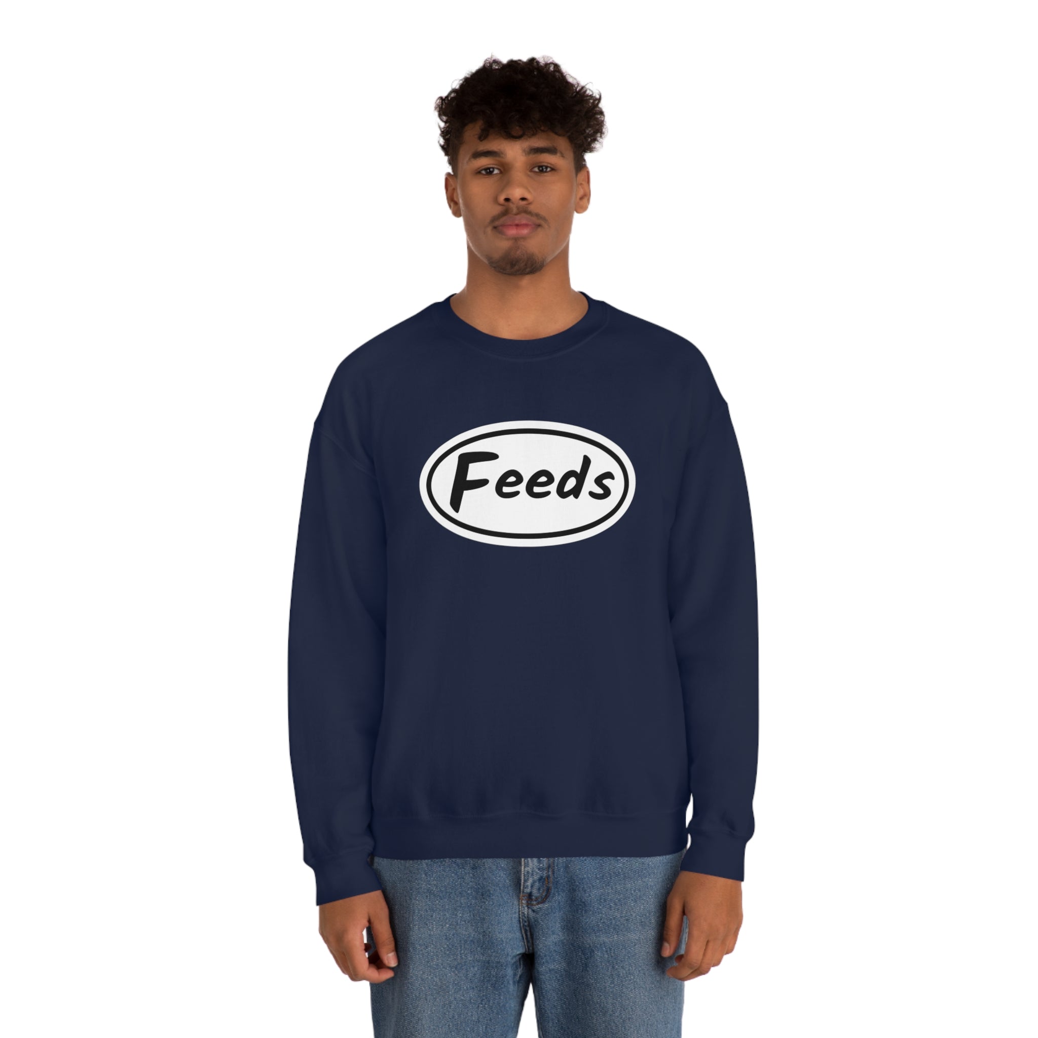 Feeds Pullover - Sweatshirt - Twisted Jezebel