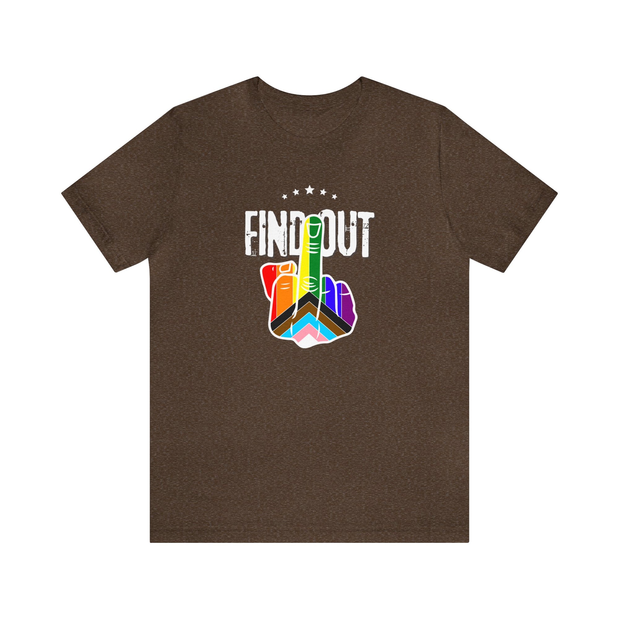 Find Out! The Unsubtle Edition Tee - Tee - Twisted Jezebel