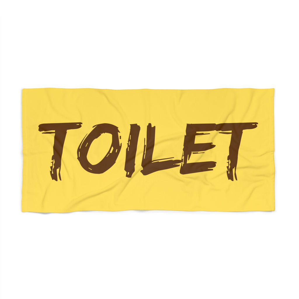 Toilet Rimming Mat Towel
