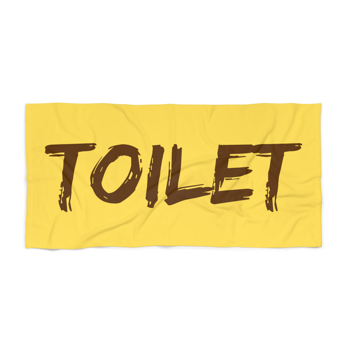 Toilet Rimming Mat Towel