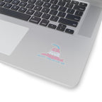 Dont Treat On Me Trans Edition Kiss-Cut Stickers - Kiss-Cut Stickers - Twisted Jezebel