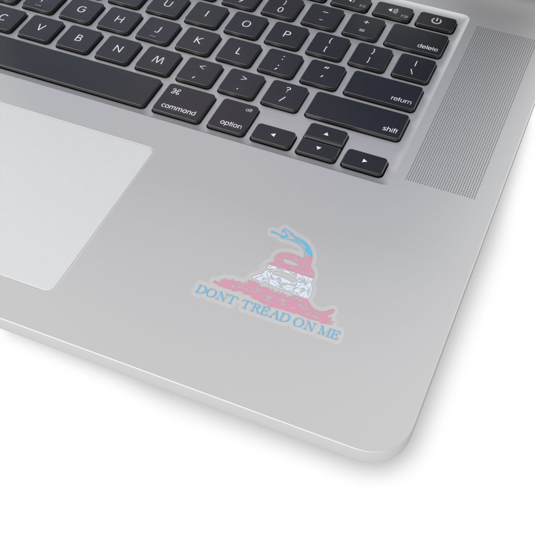 Dont Treat On Me Trans Edition Kiss-Cut Stickers - Kiss-Cut Stickers - Twisted Jezebel
