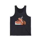 Men Rimming Tank: Biracial II Edition