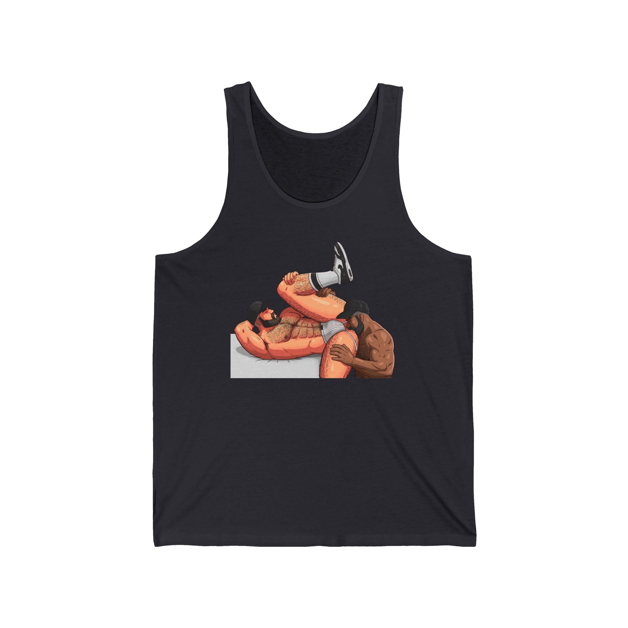 Men Rimming Tank: Biracial II Edition