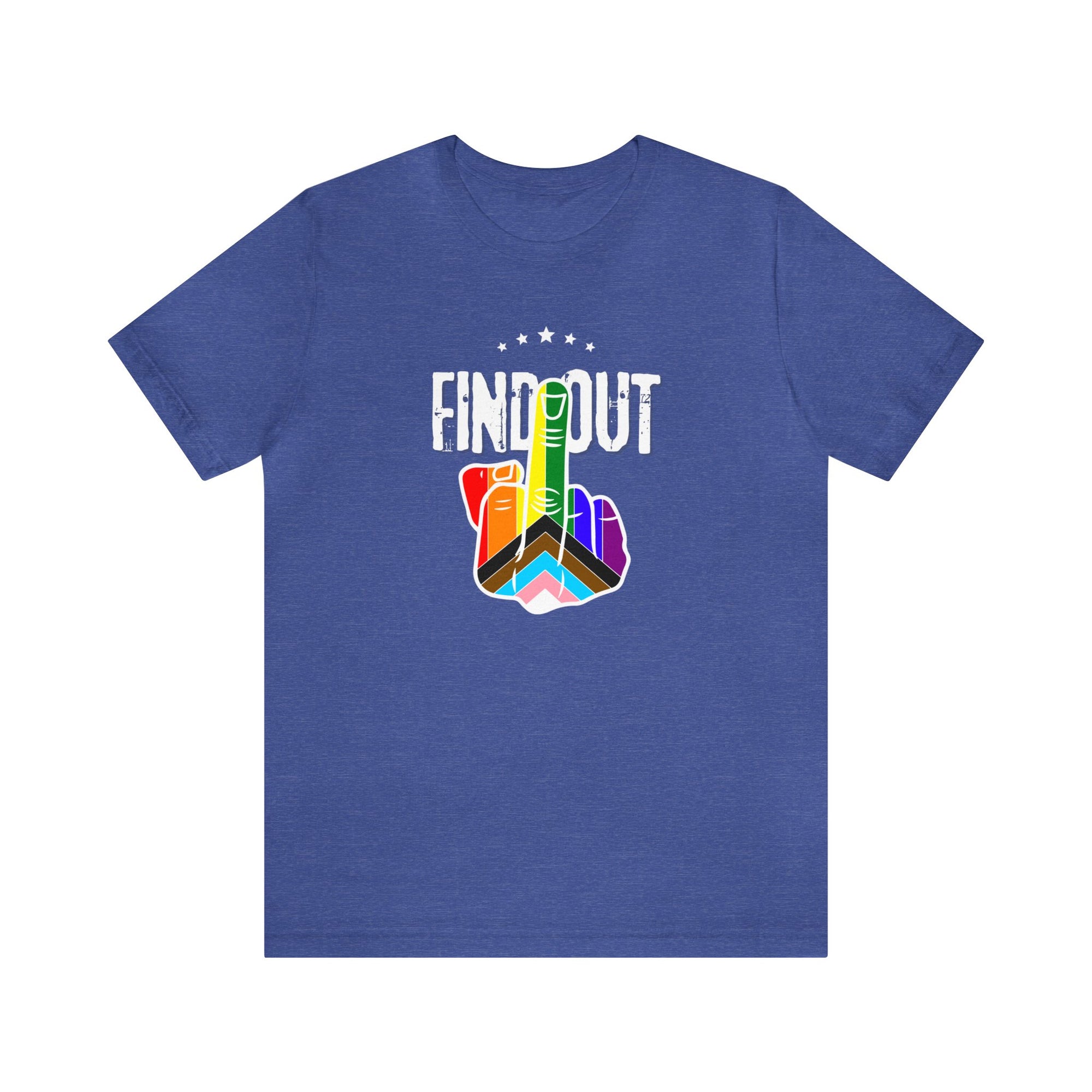 Find Out! The Unsubtle Edition Tee - Tee - Twisted Jezebel