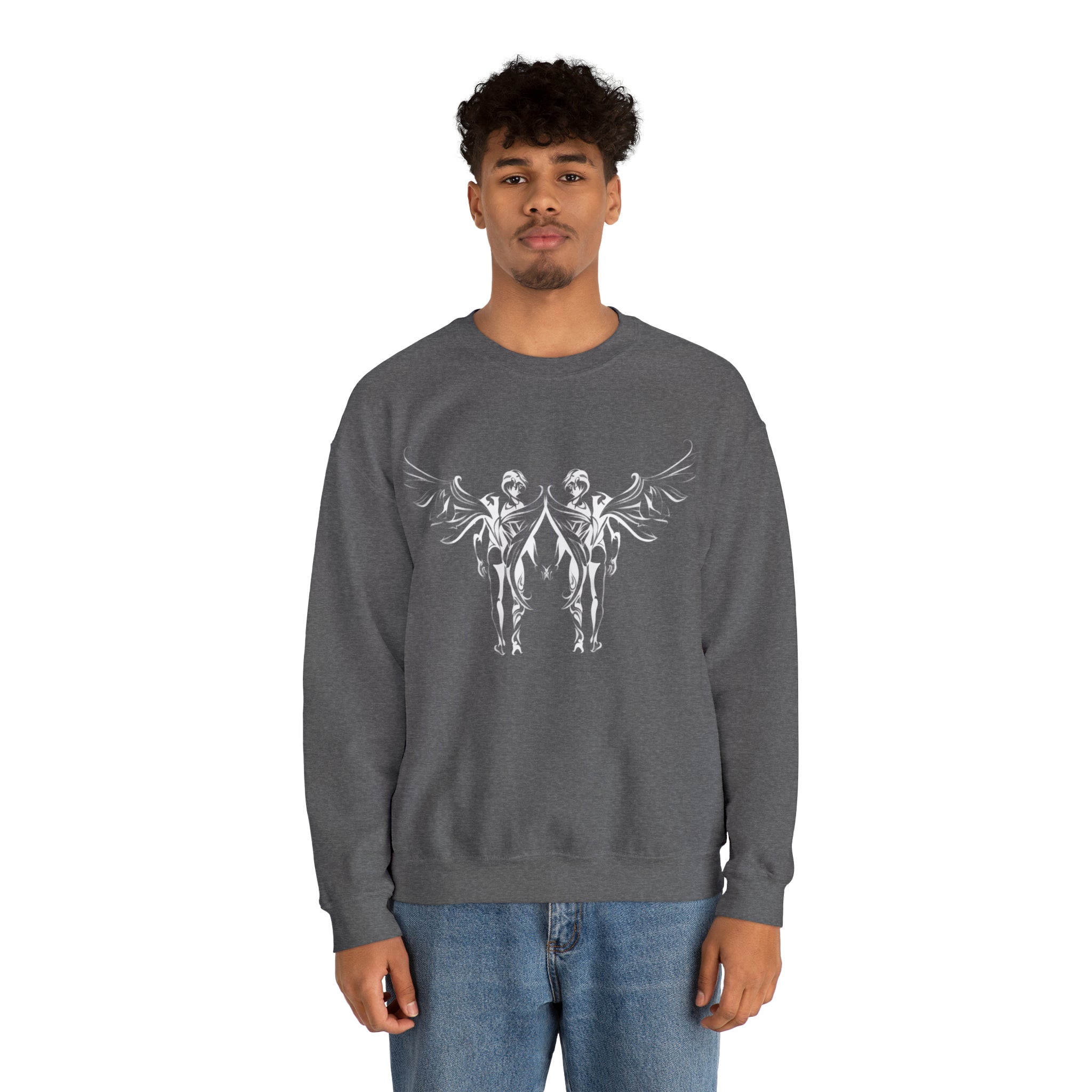 Angels in Love Pullover - Sweatshirt - Twisted Jezebel