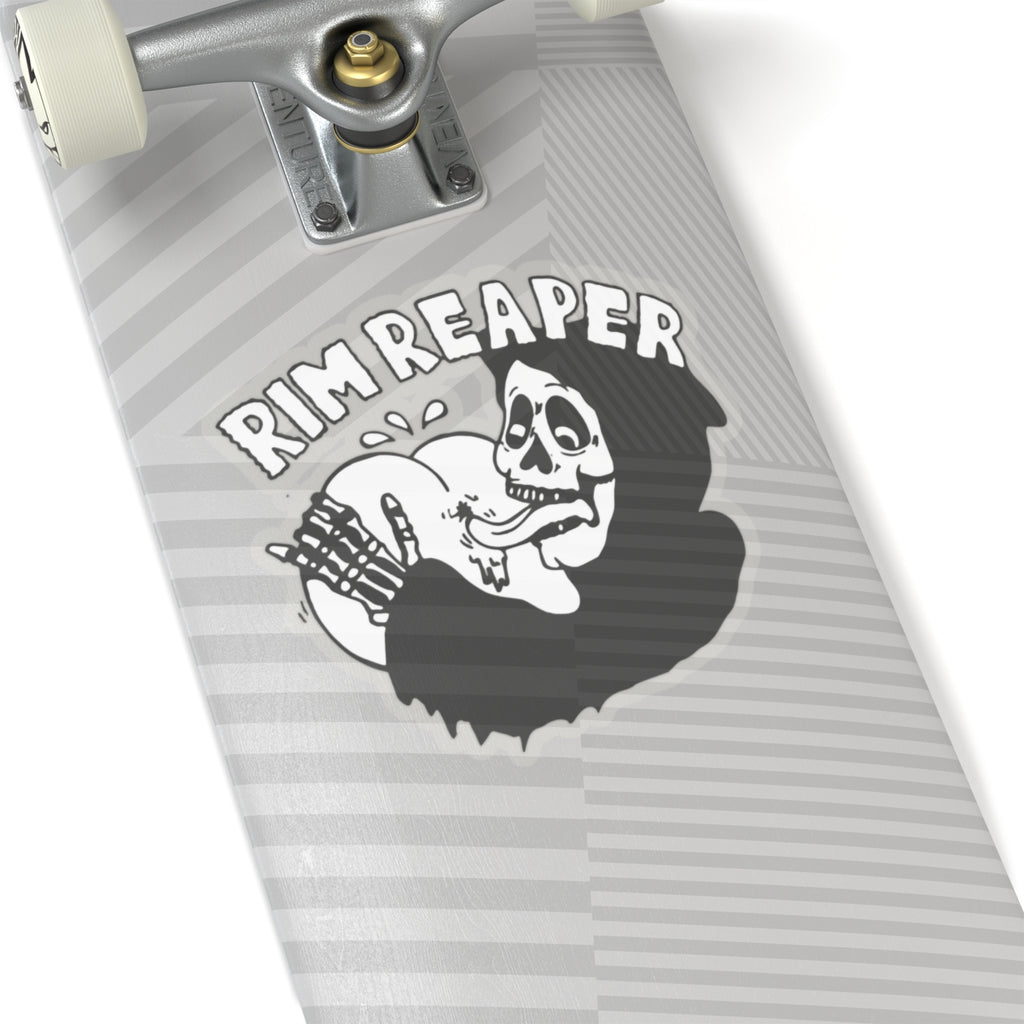 Rim Reaper Kiss-Cut Stickers - Paper products - Twisted Jezebel