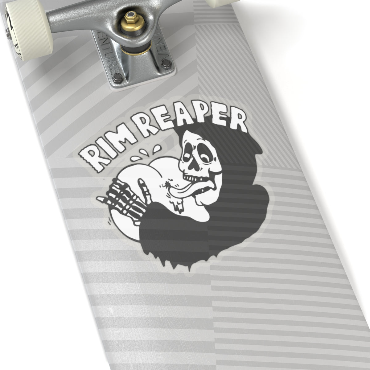Rim Reaper Kiss-Cut Stickers - Paper products - Twisted Jezebel