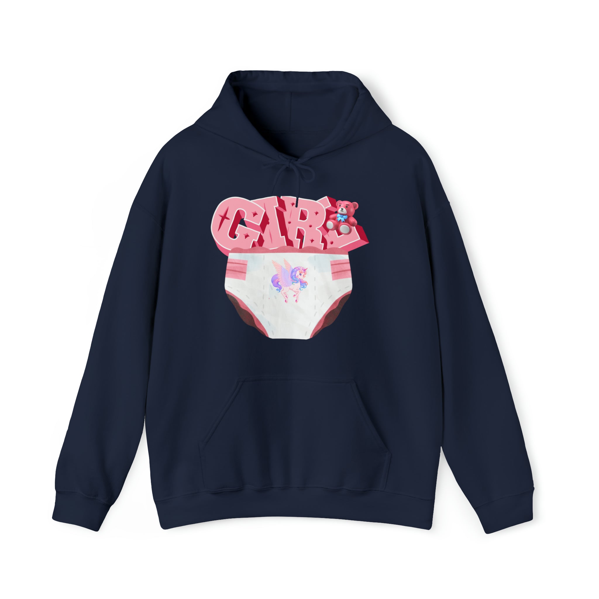Diaper Girl Hoodie - Hoodie - Twisted Jezebel