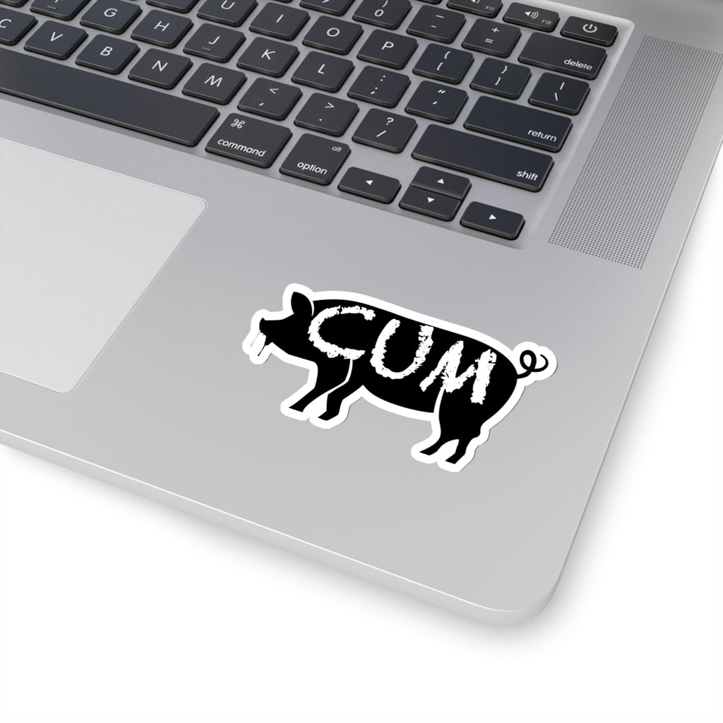 Cum Pig Kiss-Cut Stickers - Kiss-Cut Stickers - Twisted Jezebel