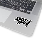 Cum Pig Kiss-Cut Stickers - Kiss-Cut Stickers - Twisted Jezebel