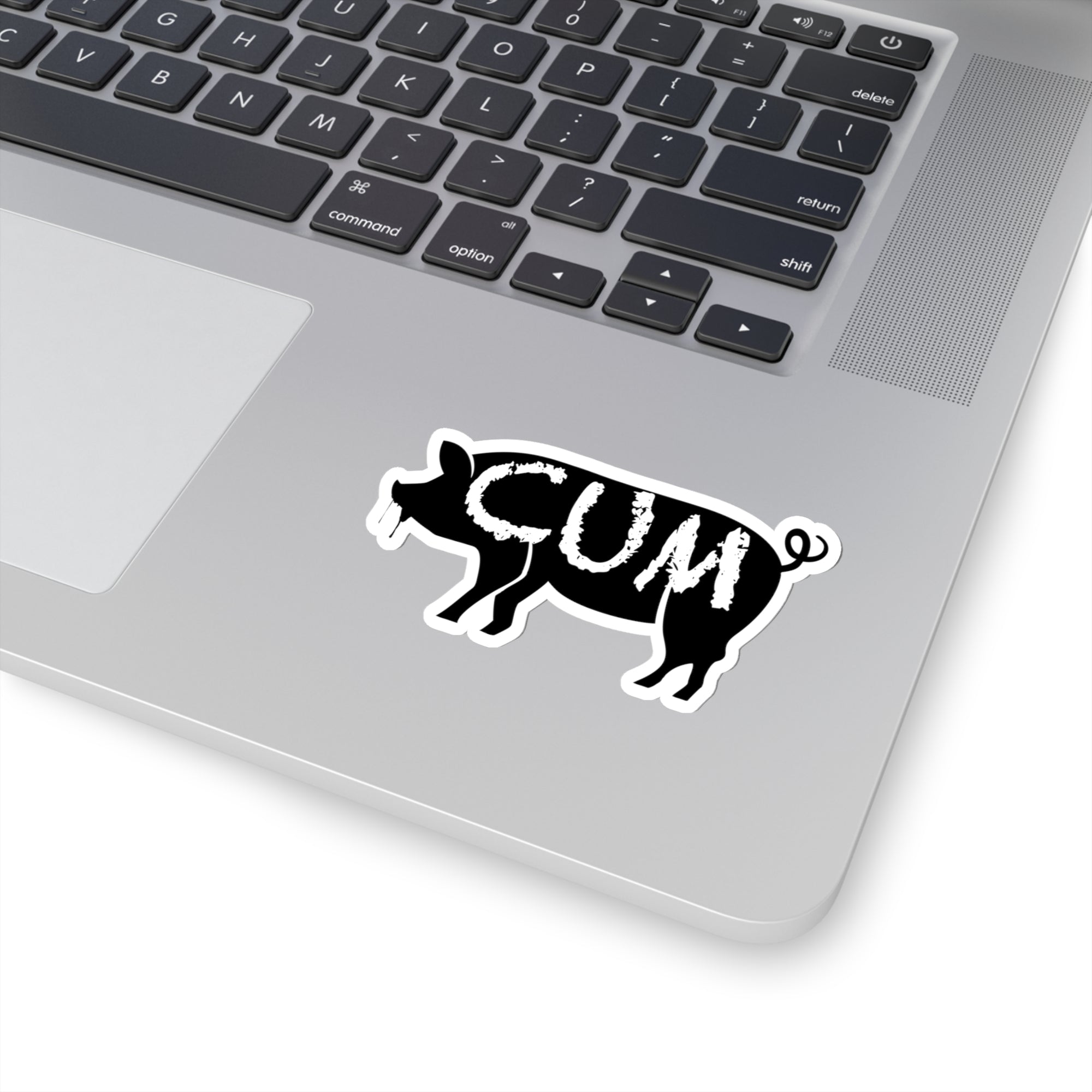 Cum Pig Kiss-Cut Stickers - Kiss-Cut Stickers - Twisted Jezebel
