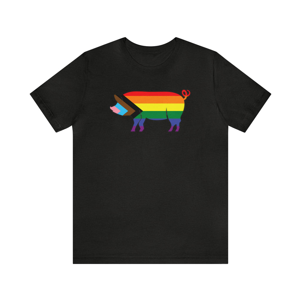 Pride Pig Tee - Tee - Twisted Jezebel