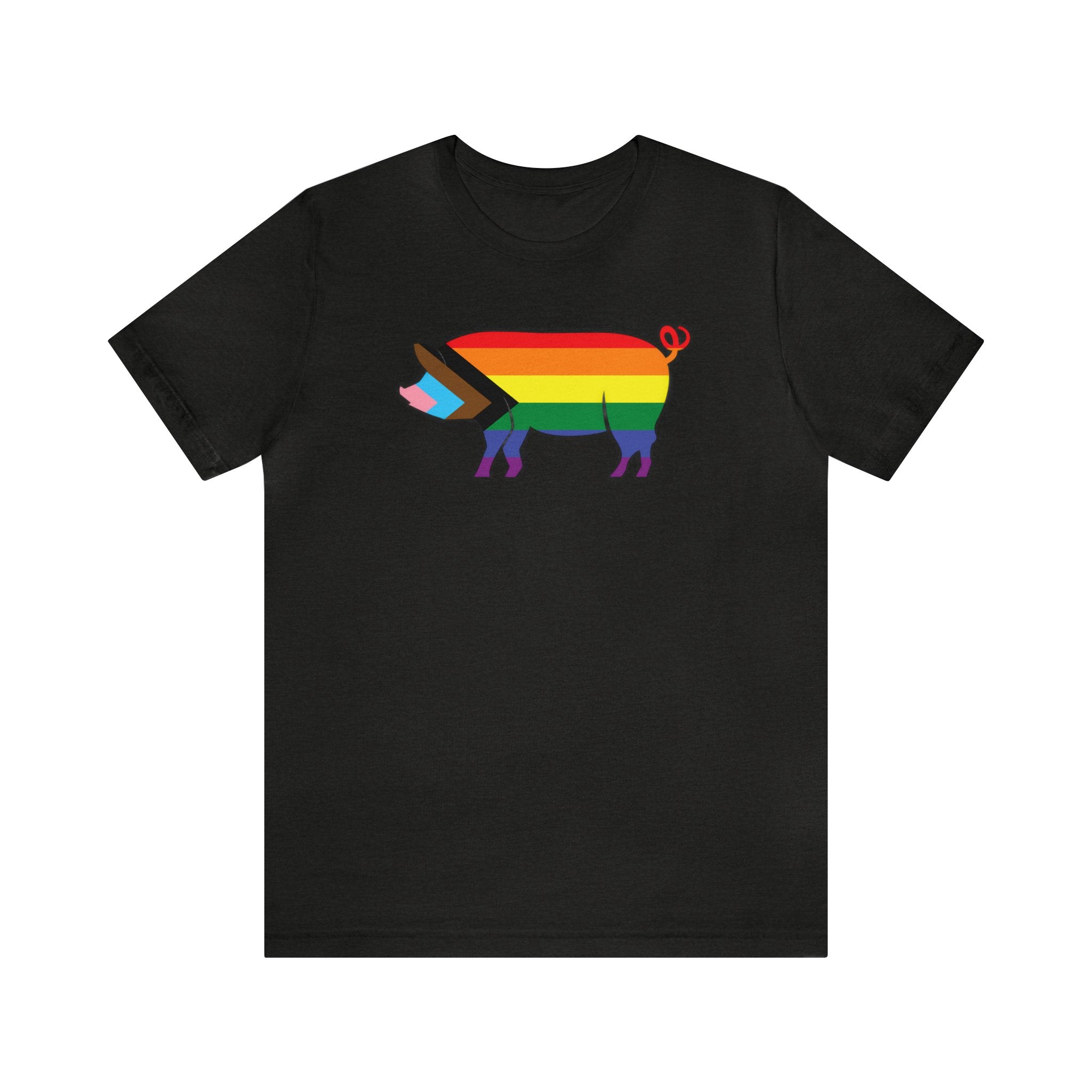 Pride Pig Tee - Tee - Twisted Jezebel