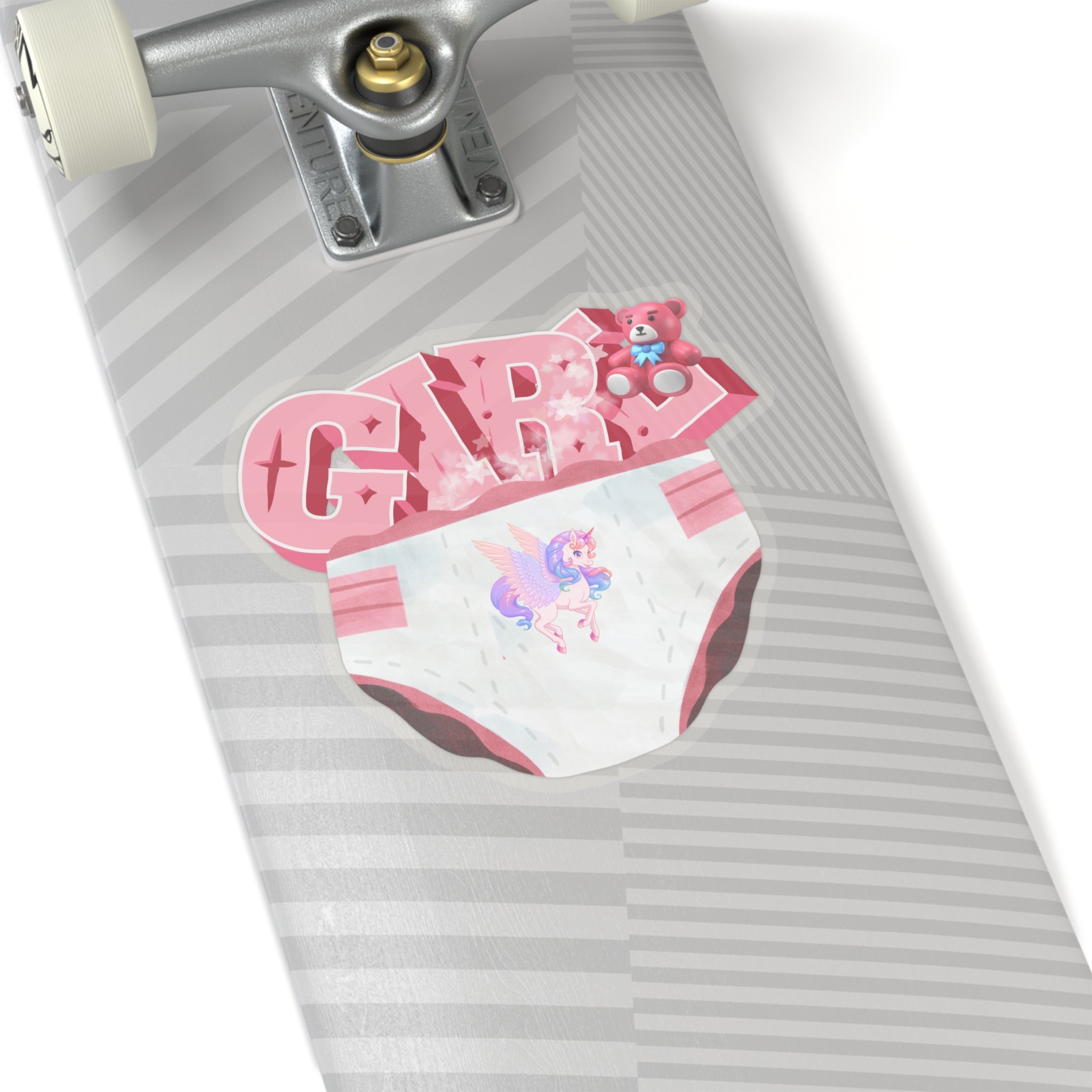 Diaper Girl Kiss-Cut Stickers - Kiss-Cut Stickers - Twisted Jezebel