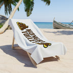 Hungry Toilet Rimming Mat Towel