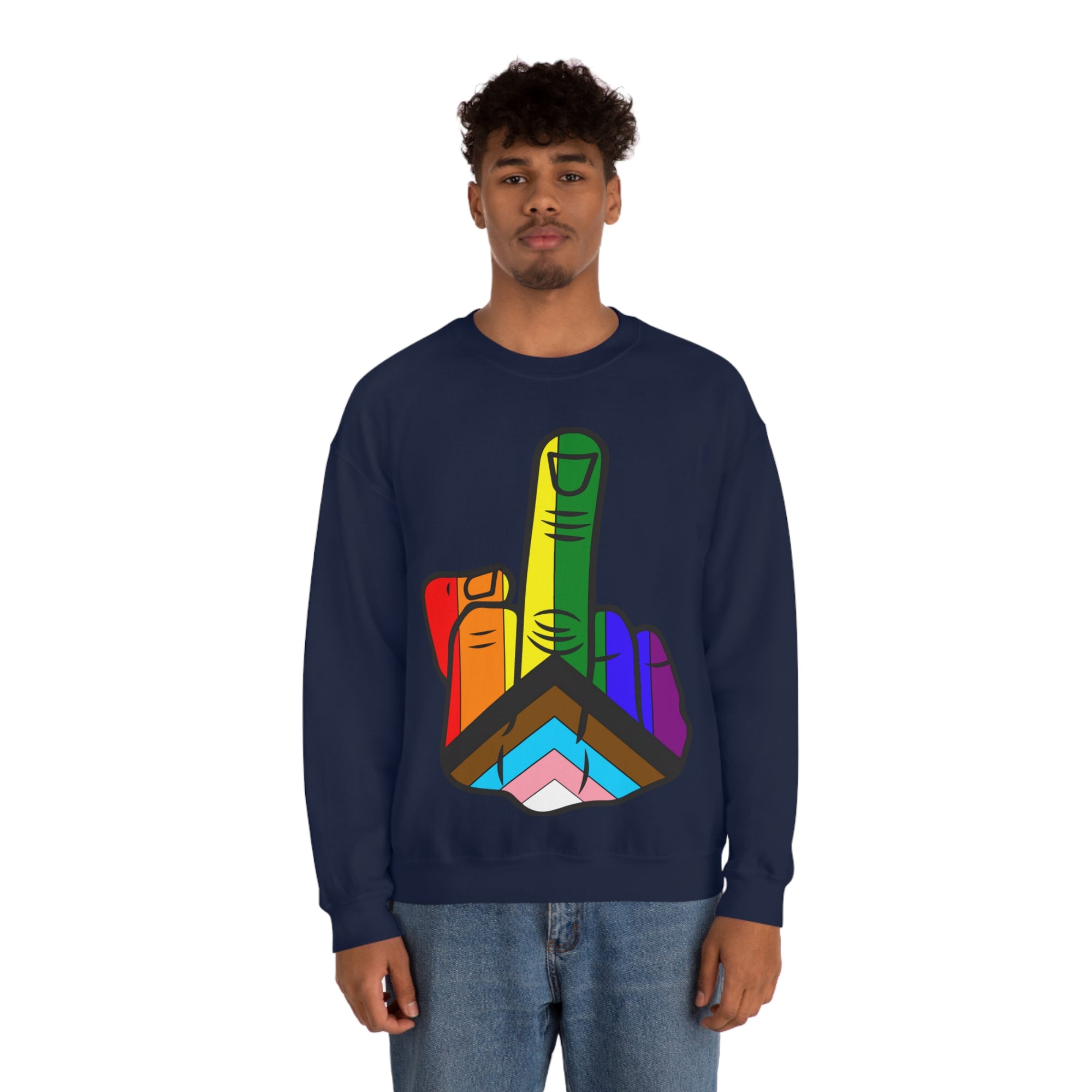 Fuck You! Pullover - Sweatshirt - Twisted Jezebel